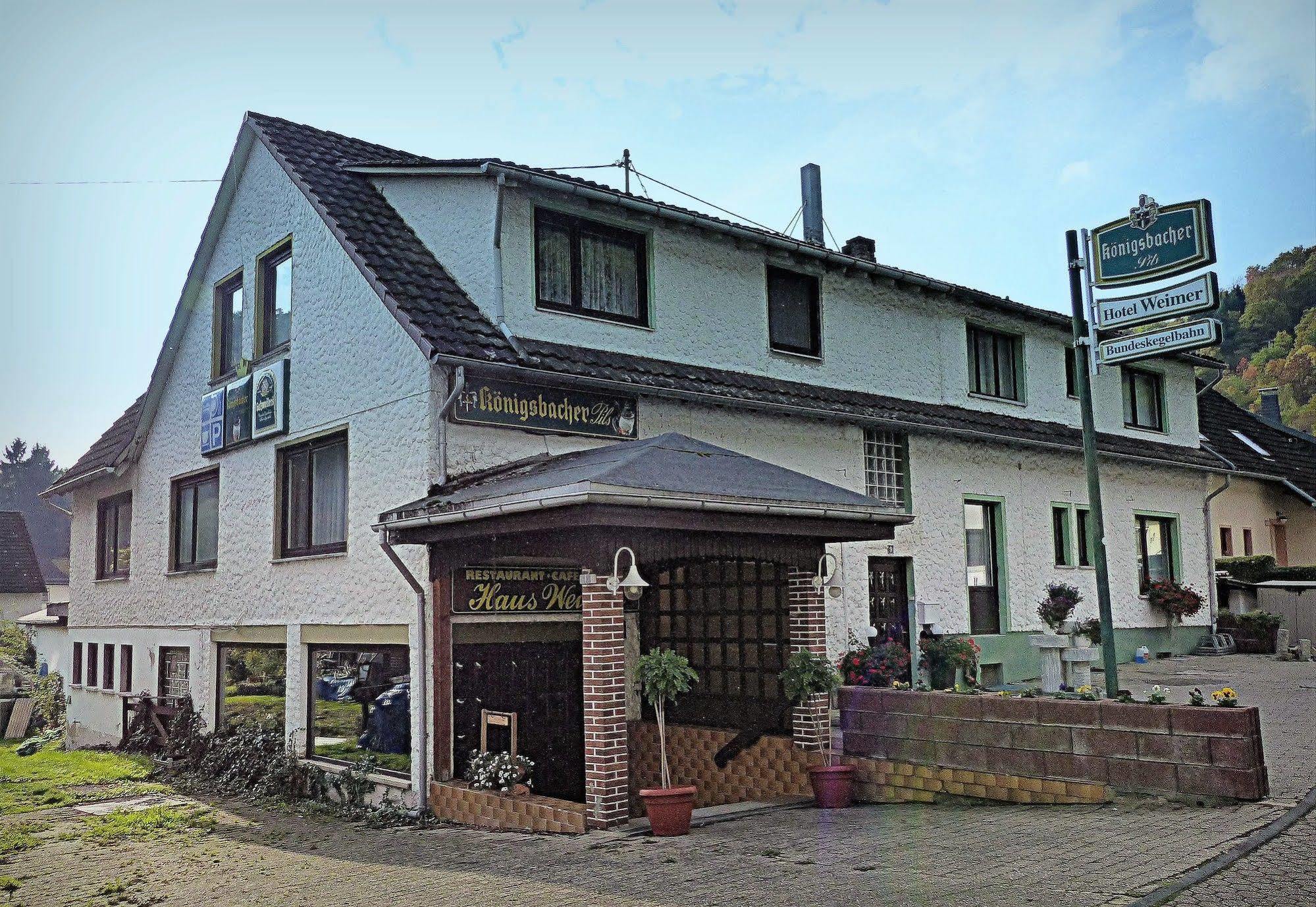 Weimer Hotel Weinaehr Ngoại thất bức ảnh